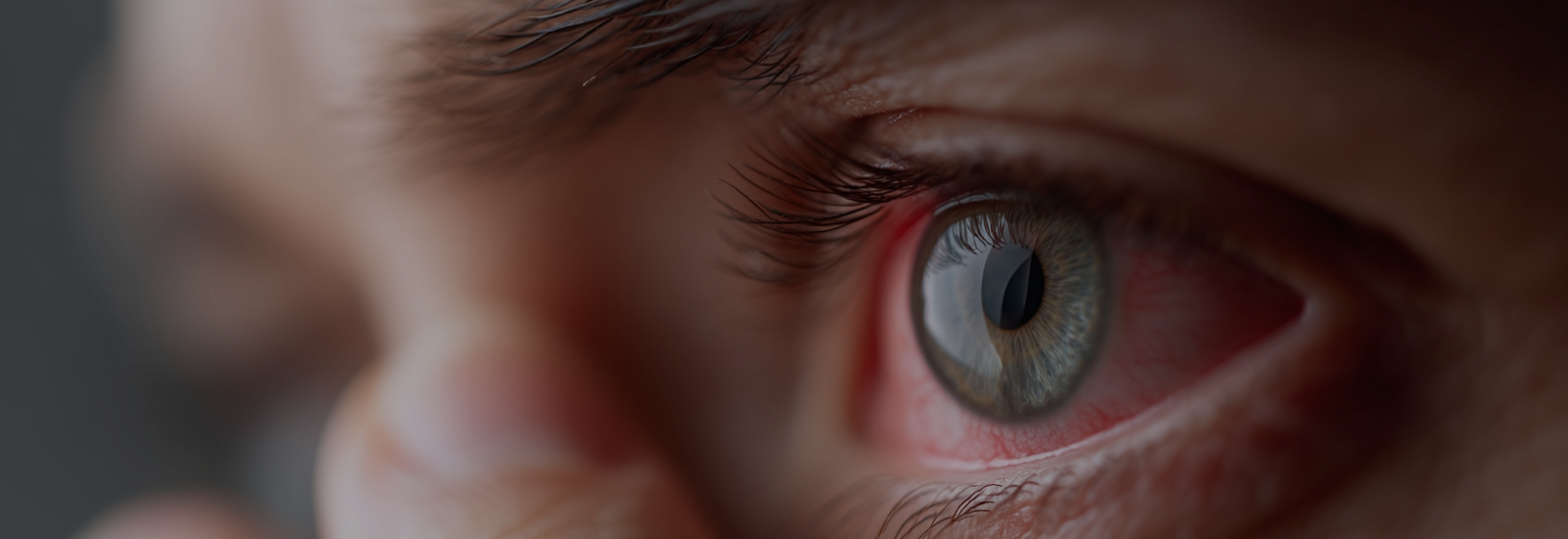 Синдром сухого глаза: причины, симптомы и лечение
