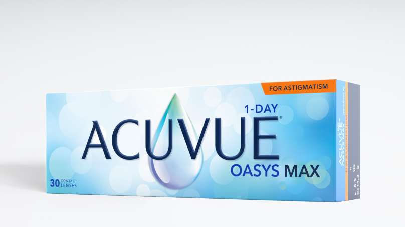 ACUVUE OASYS MAX 1-Day for ASTIGMATISM линзы при астигматизме (30 линз)