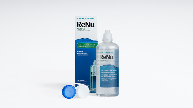 Раствор ReNu MultiPlus (240 ml + контейнер)