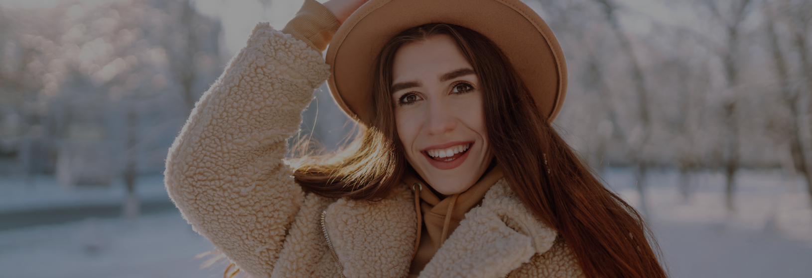 Ношение контактных линз зимой