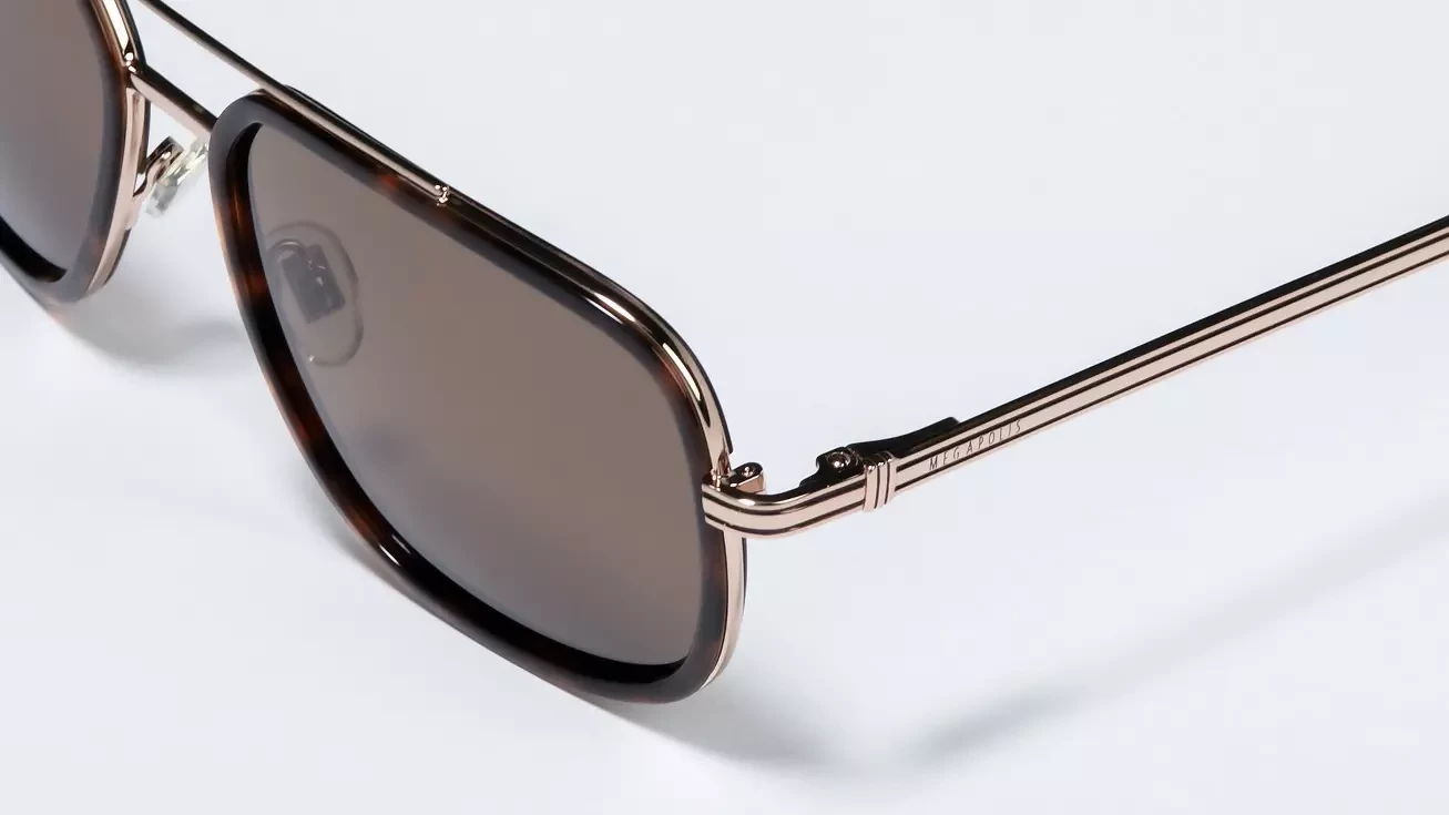 Солнцезащитные очки MEGAPOLIS 208 BROWN