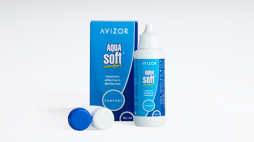 Раствор Avizor Aquasoft (120 ml)