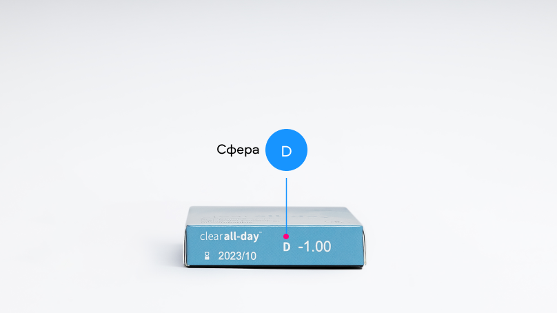 Clear All-day (6 линз)