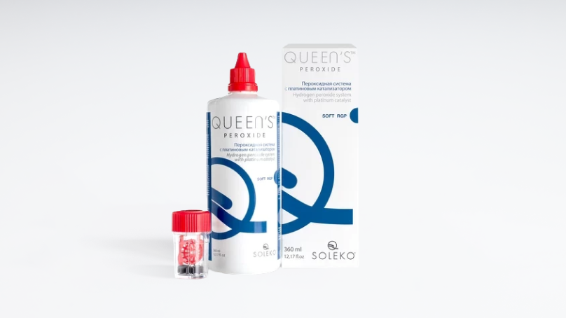 Пероксидная система QUEEN’S PEROXIDE (360 ml + контейнер)