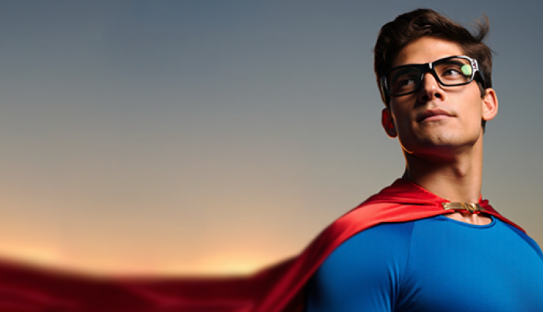 Очки как у супергероев!