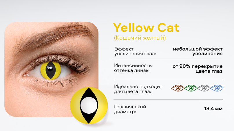 Цветные линзы Офтальмикс Баттерфляй Crazy I без диоптрий (2 шт.)