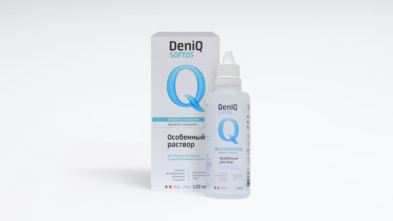 Раствор DenIQ Softos (120 мл)