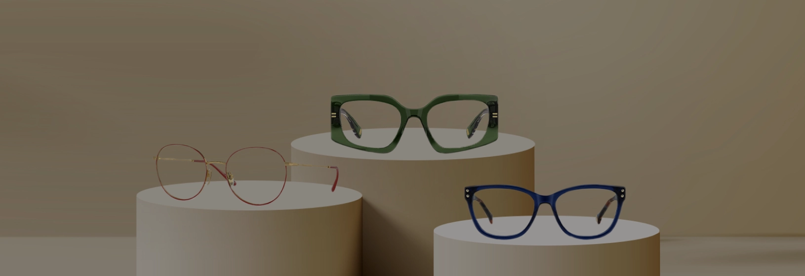 Цветные оправы для настроения в образе