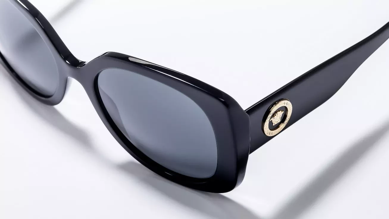 Солнцезащитные очки VERSACE 0VE4387 GB1/87