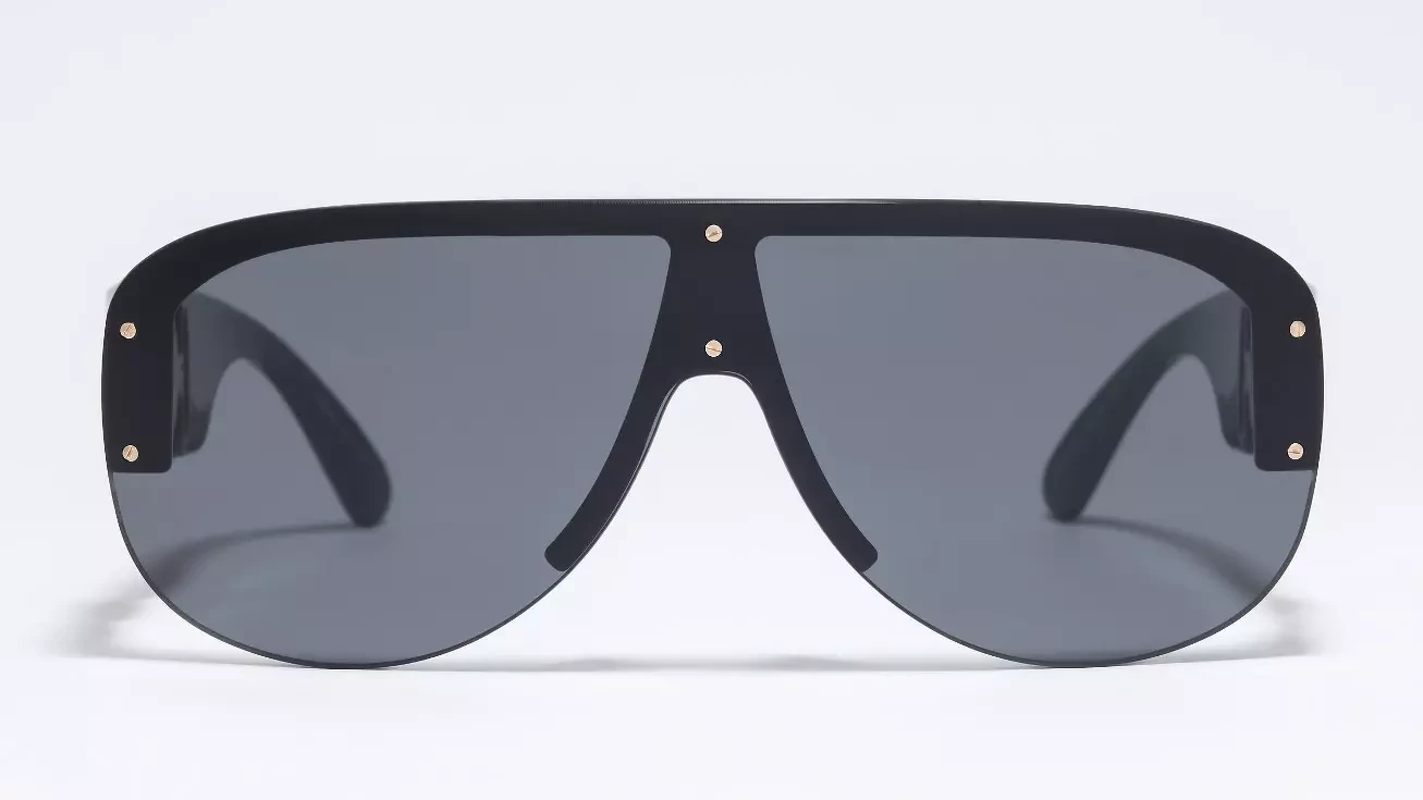 Солнцезащитные очки VERSACE 0VE4391 GB1/87