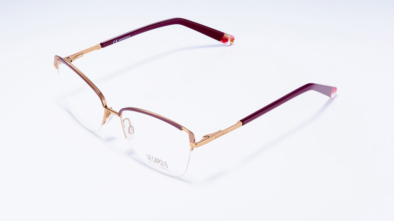Оправа MEGAPOLIS 0056 bordo
