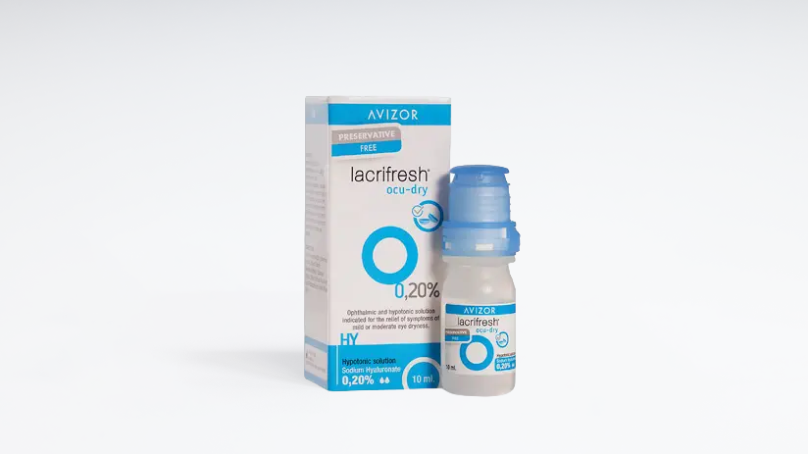 Капли Avizor Lacrifresh Ocu-Dry 0,2% (10 мл)