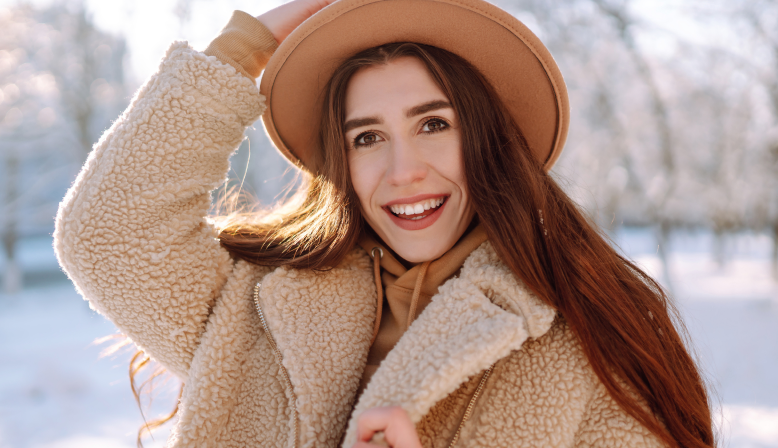 Ношение контактных линз зимой