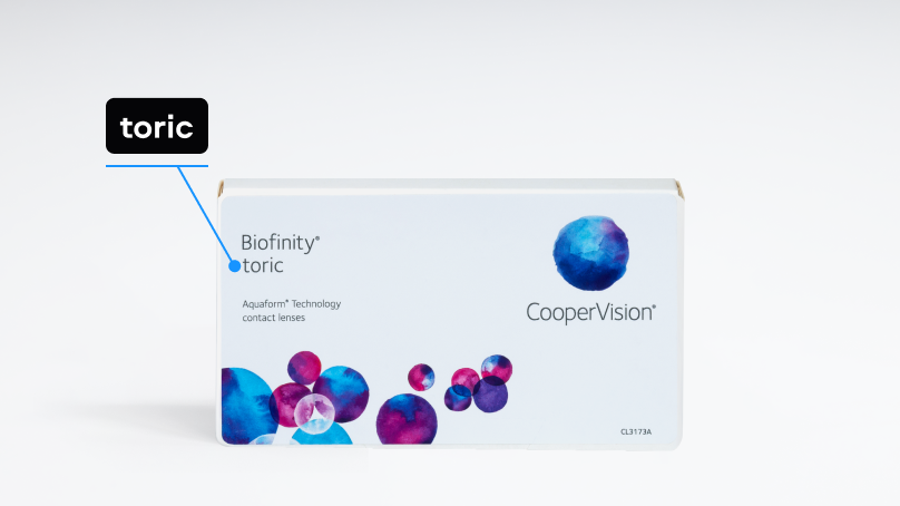 Biofinity XR Toric (3 линзы)