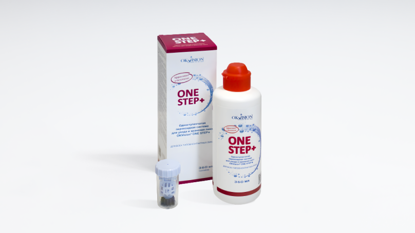 Пероксидная система OKVision ONE STEP+ (360 мл + контейнер)