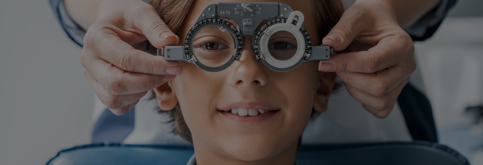 Проверка зрения у детей