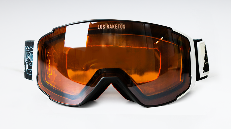 Солнцезащитные очки (горнолыжная маска) Los Raketos TRONIC ORANGE 21920