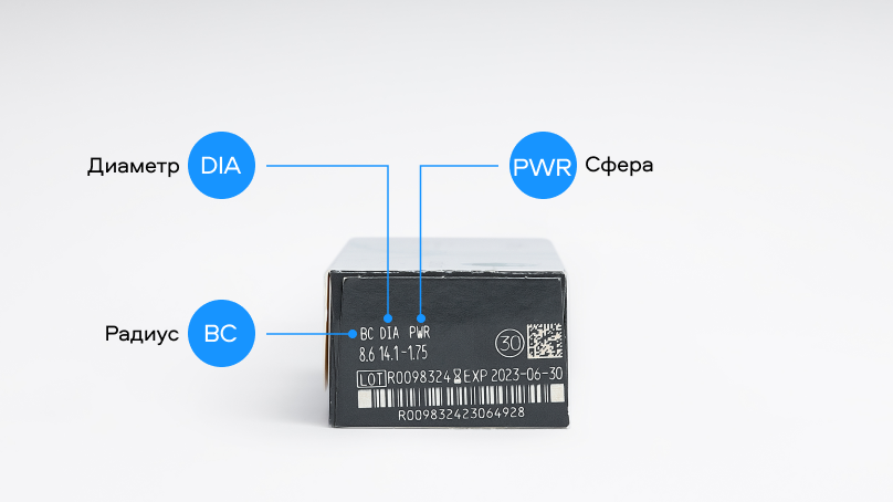 Clariti 1 day (30 линз)
