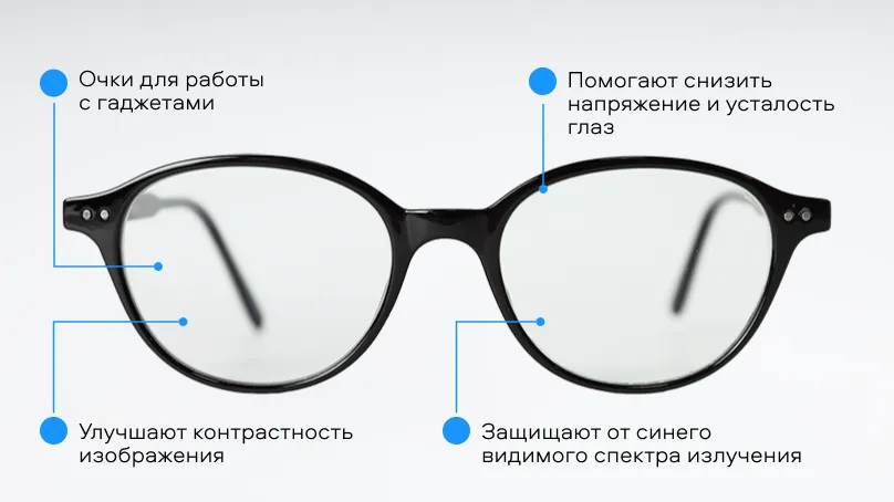 Очки для компьютера Tempo ТЕ6003 С1