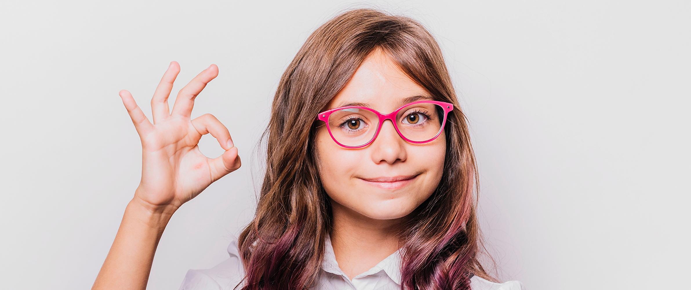 Бесплатные очки детям