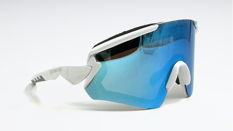 Солнцезащитные очки (горнолыжные) Los Raketos SHACKLE ICE BLUE CHROM POLARISED 25101