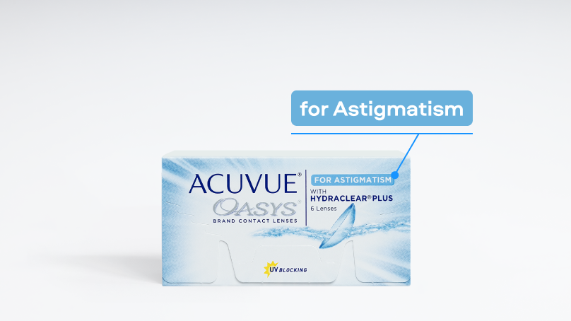 ACUVUE OASYS for Astigmatism with Hydraclear Plus (6 линз)