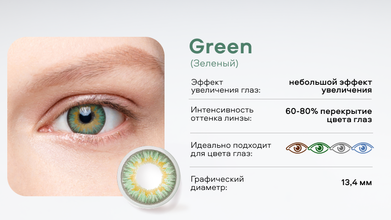 Цветные линзы Офтальмикс Баттерфляй 3T (2 шт.)