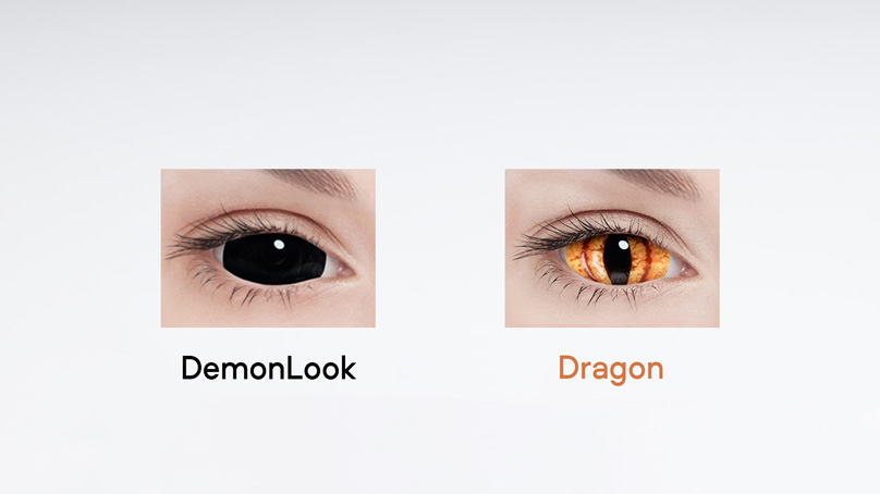 Цветные линзы Adria Sclera Pro без диоптрий (1 линза)