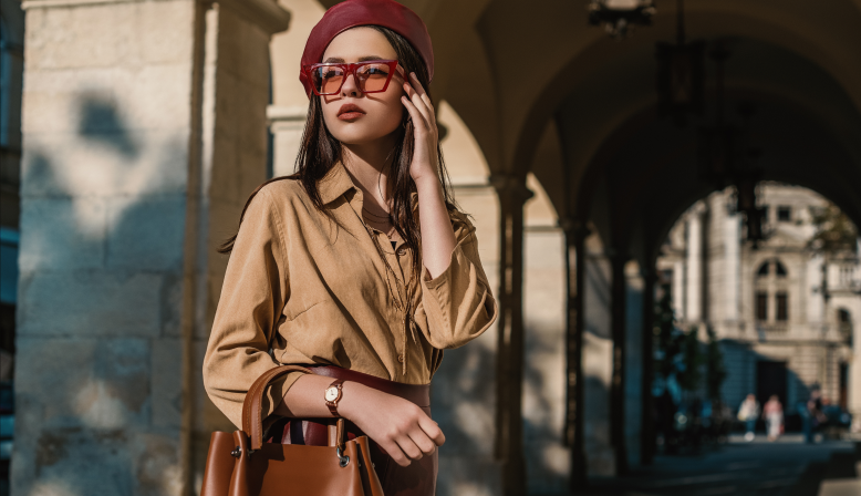 Модные женские очки весны и лета 2022