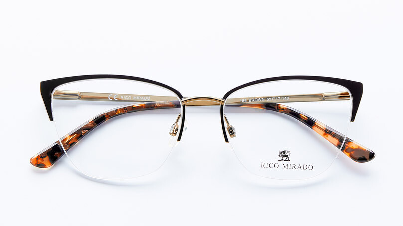 Оправа Rico Mirado 166 BROWN