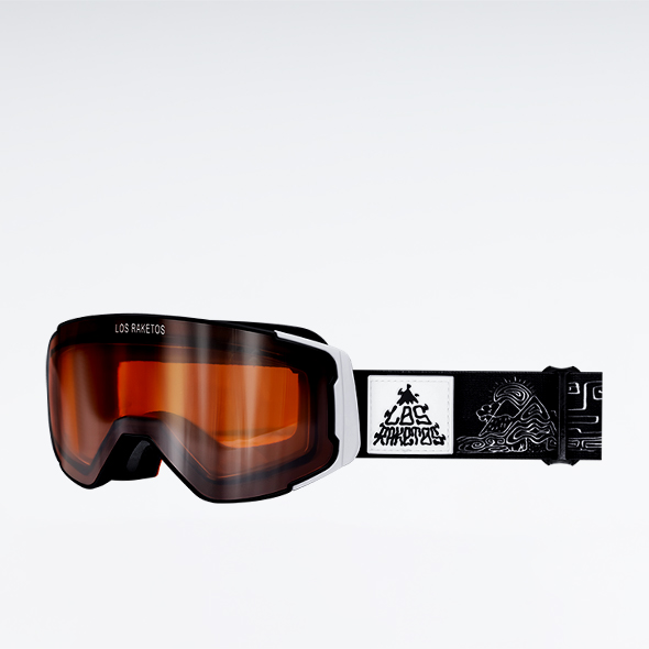 Солнцезащитные очки (горнолыжная маска) Los Raketos TRONIC ORANGE 21920