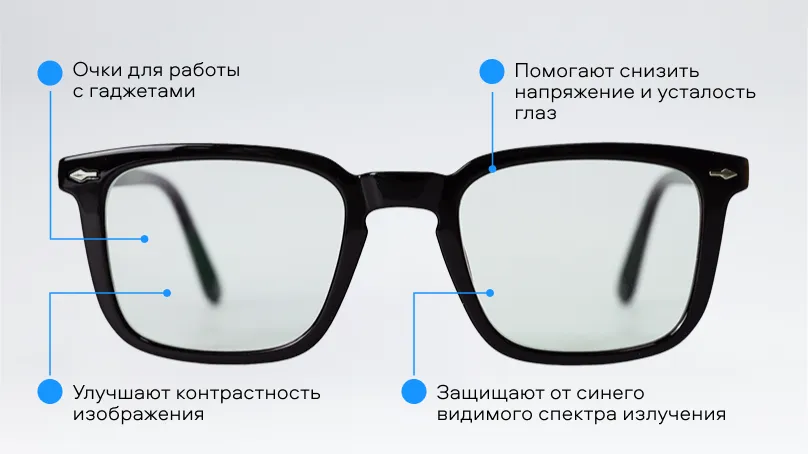 Очки для компьютера Tempo TE6002 С1