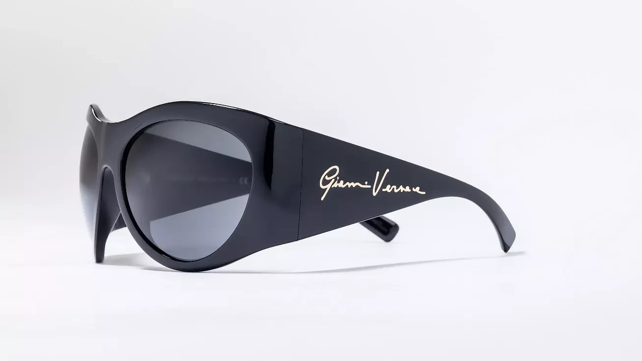 Солнцезащитные очки VERSACE 0VE4392 GB1/87