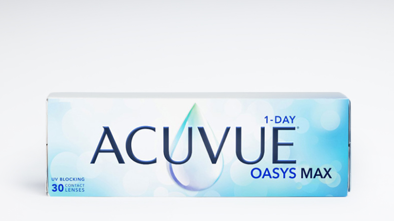 ACUVUE OASYS MAX 1-Day (30 линз)