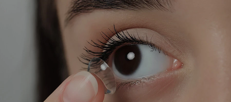 Контактные линзы для чувствительных глаз