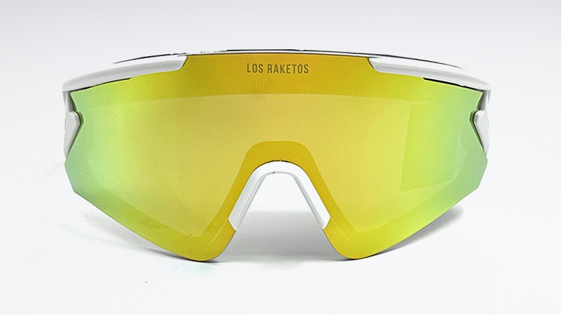 Солнцезащитные очки (горнолыжные) Los Raketos SHACKLE YELLOW CHROM POLARISED 25100