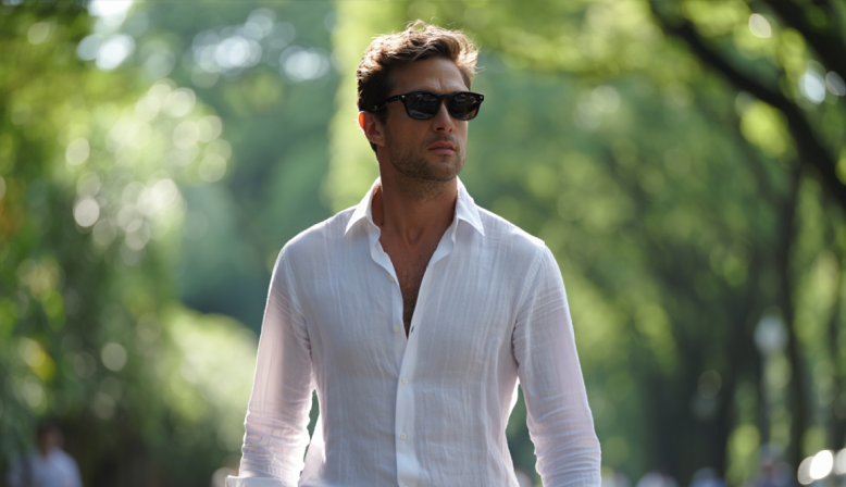 Как быть на пике моды: трендовые модели мужских солнцезащитных очков