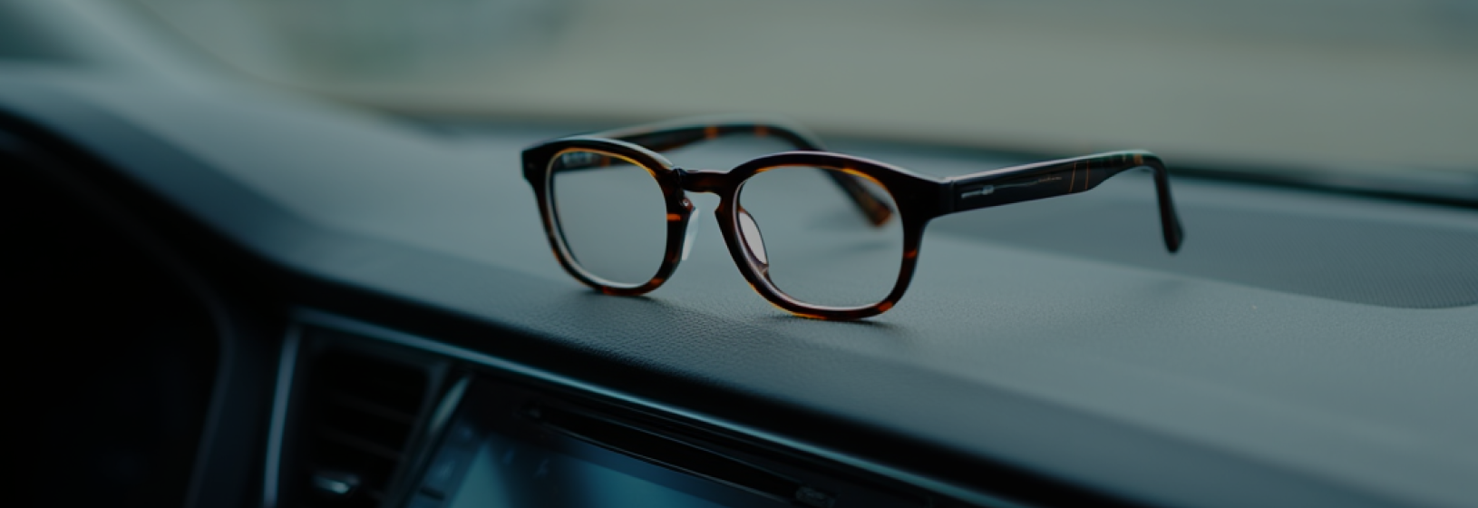 Почему очки нельзя оставлять внутри салона: температурный режим в автомобиле