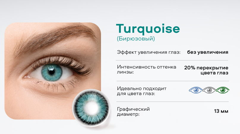 Цветные линзы OKVision FUSION Color (2 шт.)