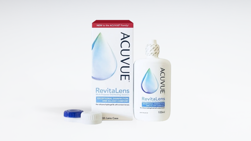 Раствор ACUVUE RevitaLens (100 мл + контейнер)