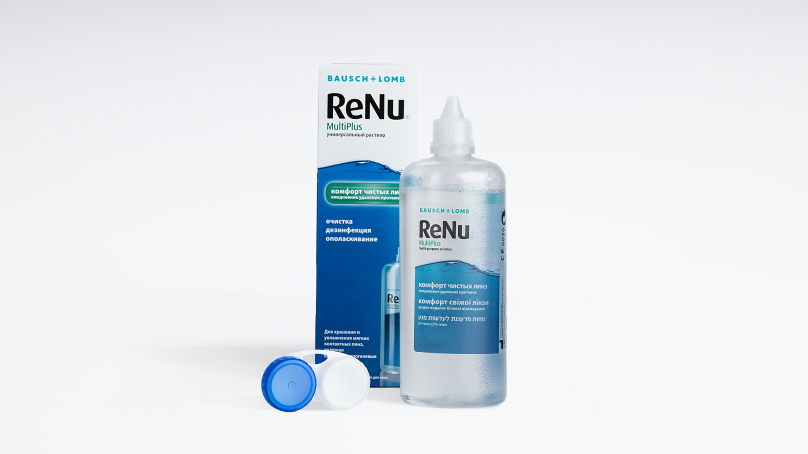 Раствор ReNu MultiPlus (360 ml + контейнер)
