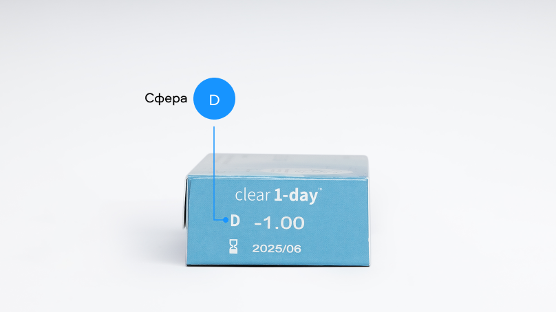 Clear 1-day (30 линз)