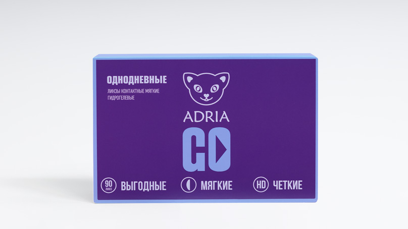 Adria GO (90 линз)