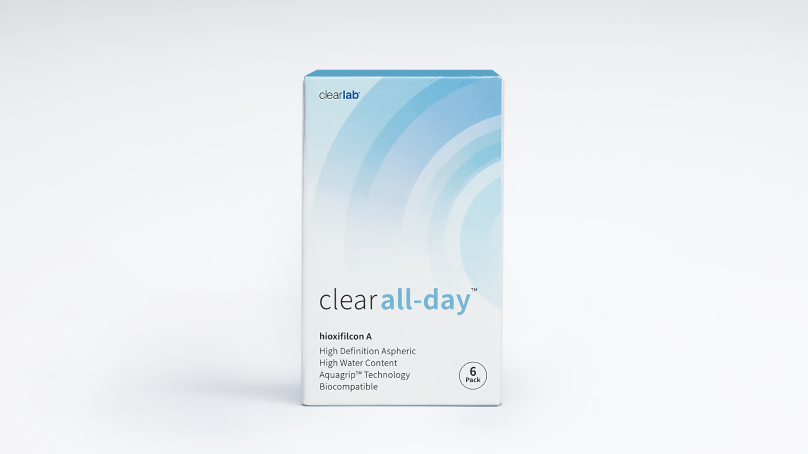 Clear All-day (6 линз)