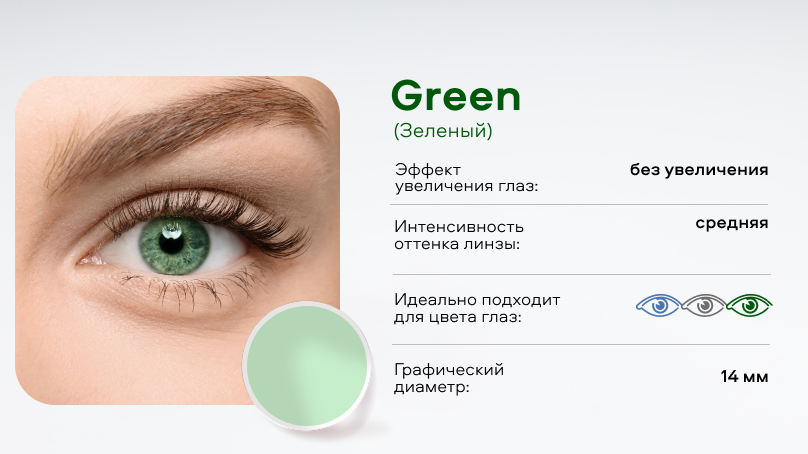 Цветные линзы Optosoft Tint (1 линза)