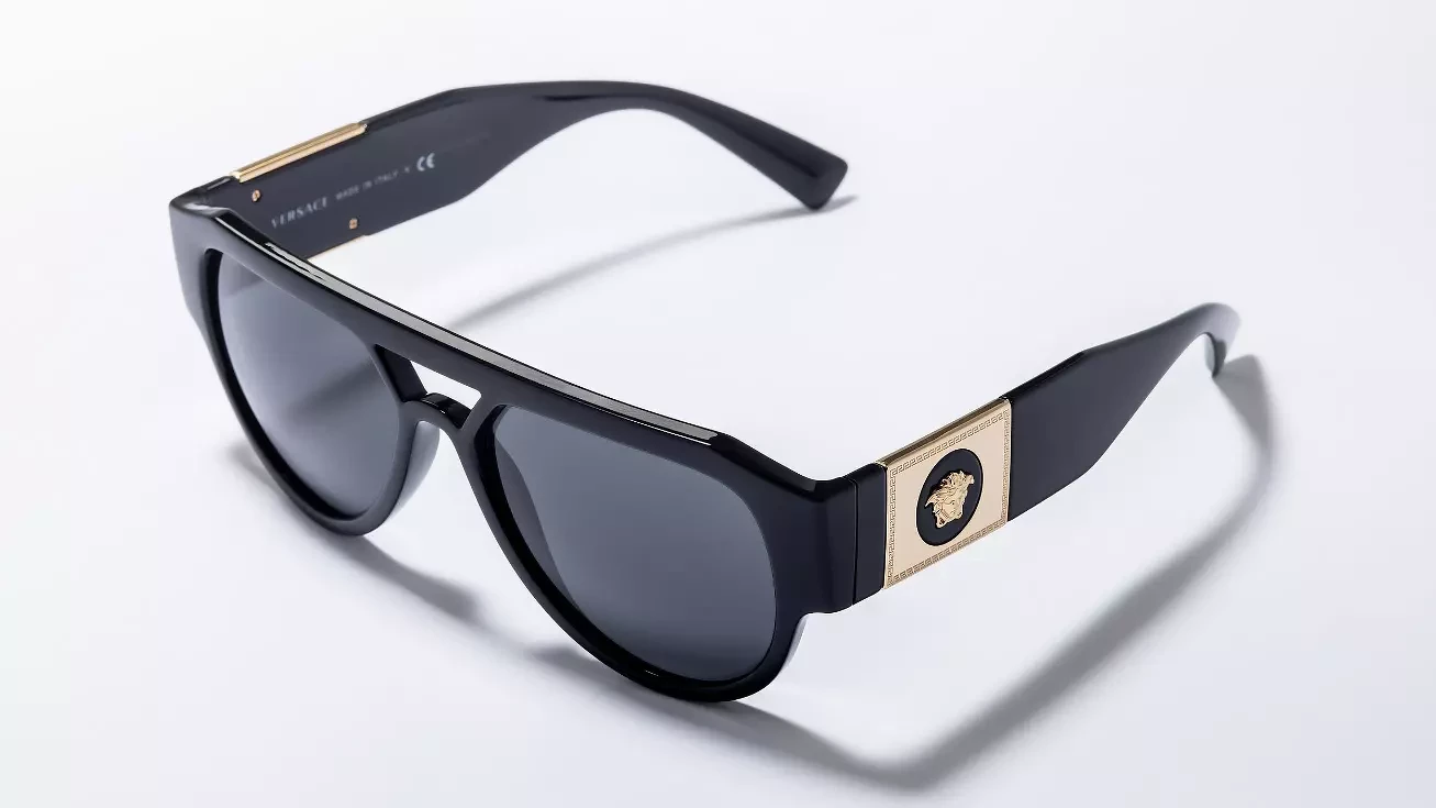 Солнцезащитные очки VERSACE 0VE4401 GB1/87