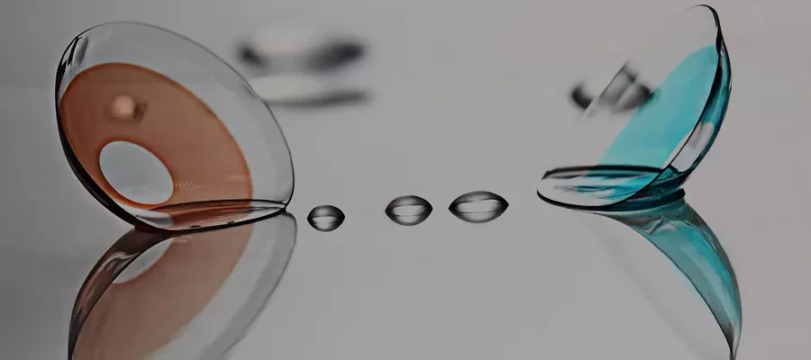 Как правильно носить цветные линзы