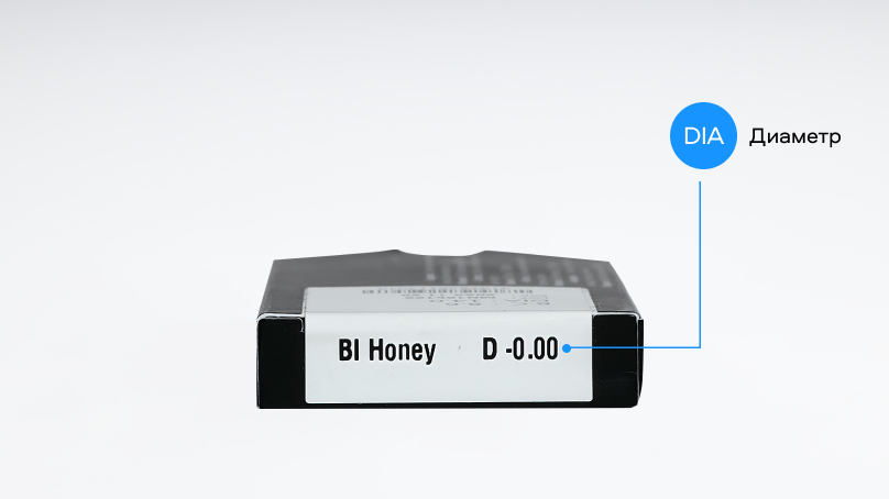 Цветные линзы Amore без диоптрий (2 шт.)