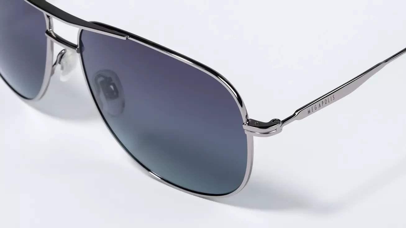 Солнцезащитные очки MEGAPOLIS 176 green