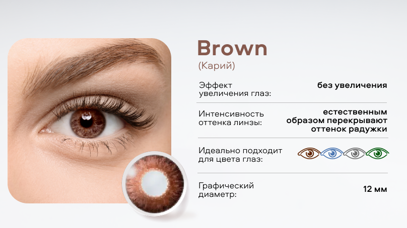 Цветные линзы AIR OPTIX COLORS (2 шт.)